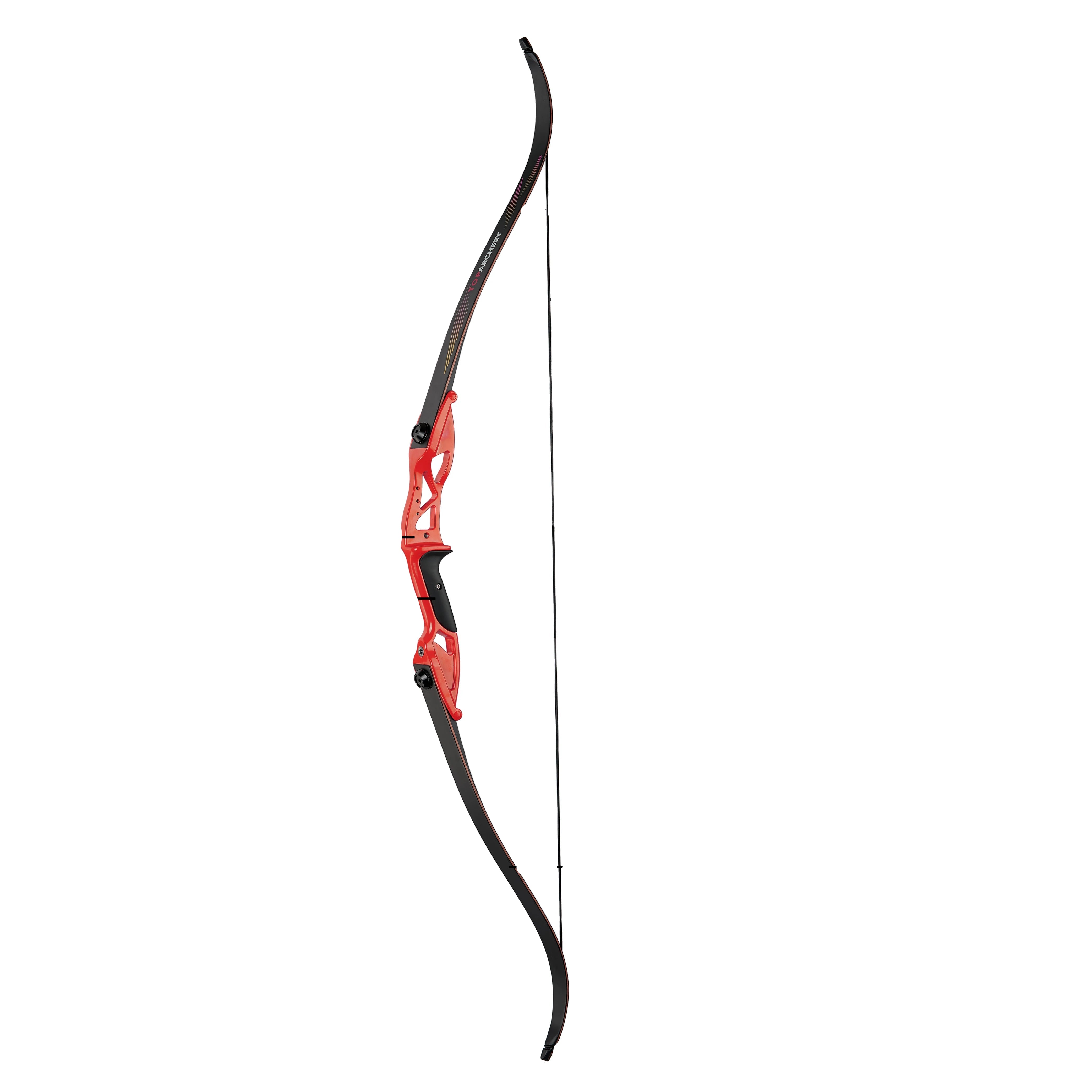 Powerful 56" takedown recurve bow for right-handed archers – 18–50lbs draw weight