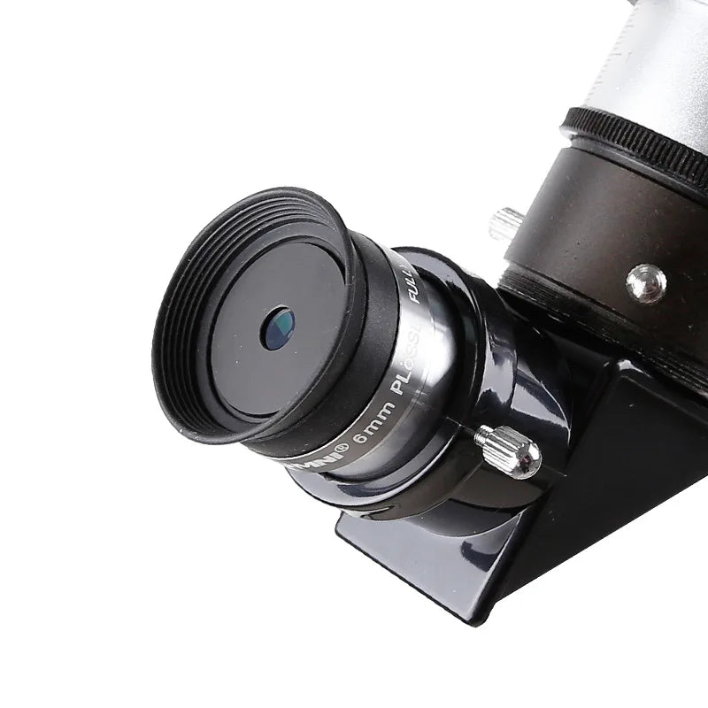 6mm High Power 1.25" Eyepiece with Barlow Compatibility for Telescopes