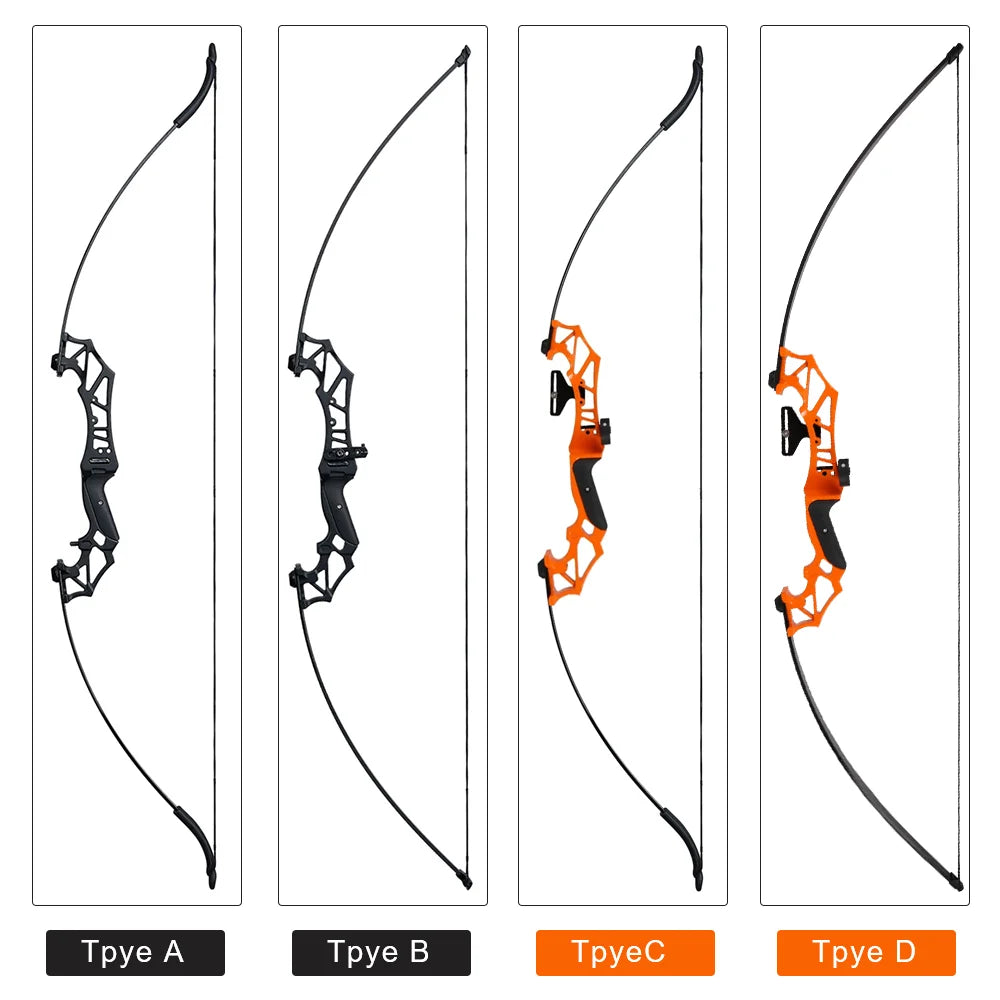 Take Down Recurve Bow 20–50lbs for Hunting and Outdoor Archery Practice