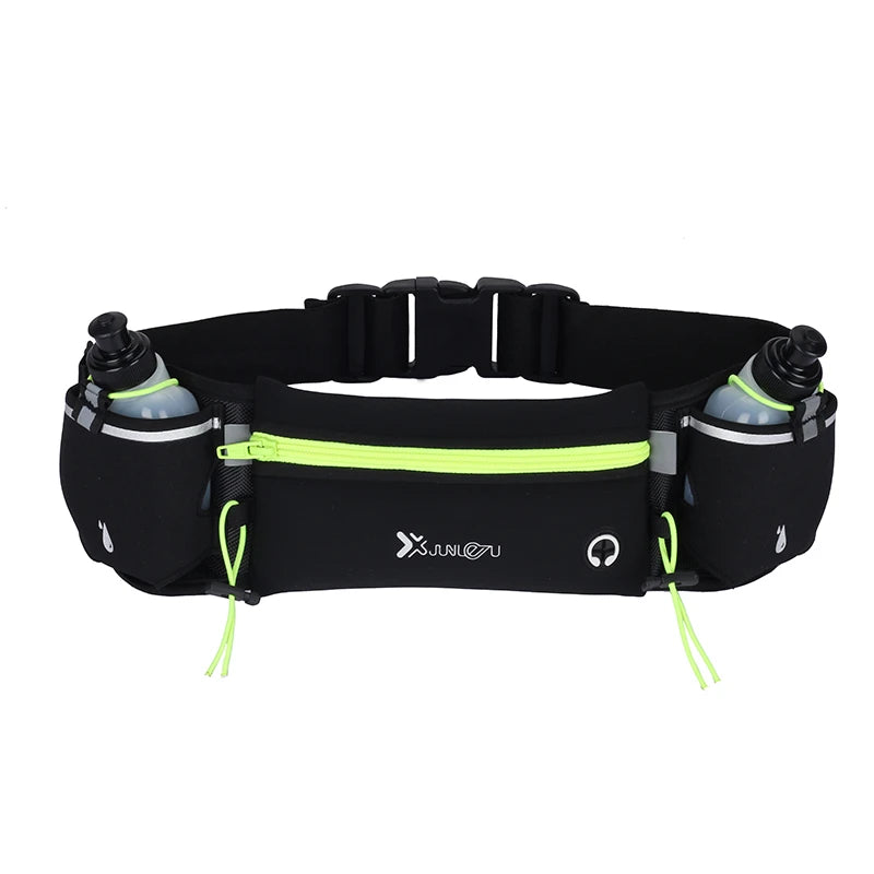 Running Waist Pack with Bottle Holders – Trail & Marathon Fitness Belt