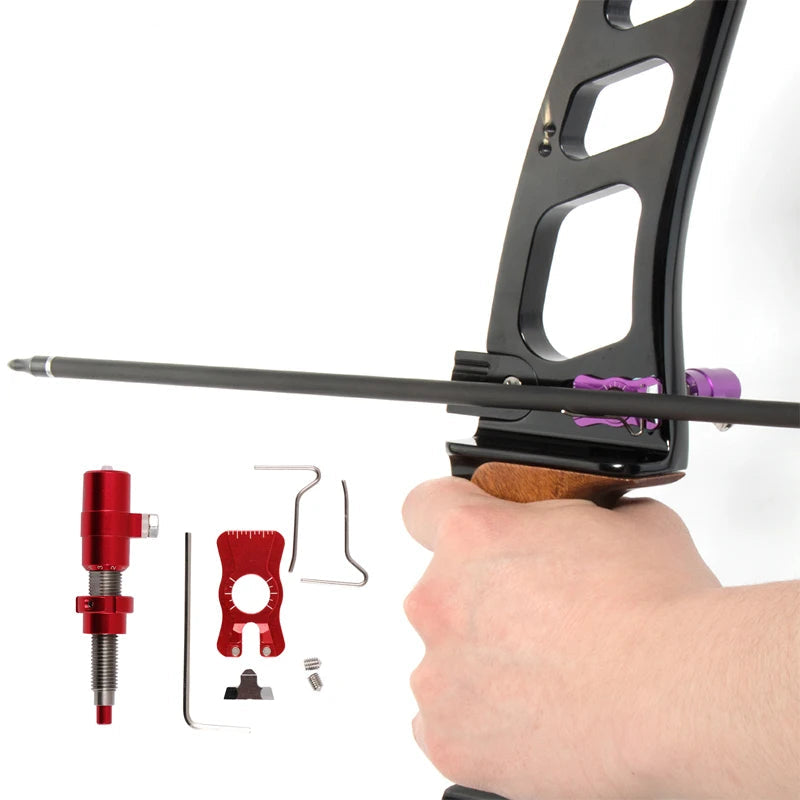 Adjustable Aluminium Alloy Archery Frame – Left & Right Hand Compatible for Hunting & Shooting