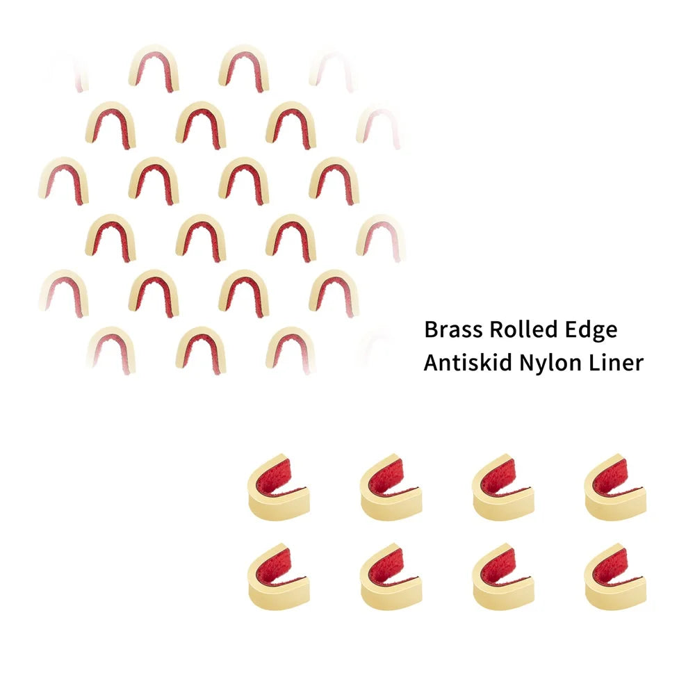 Archery Buckle Clips – Copper Nocking Clips for Arrow Positioning