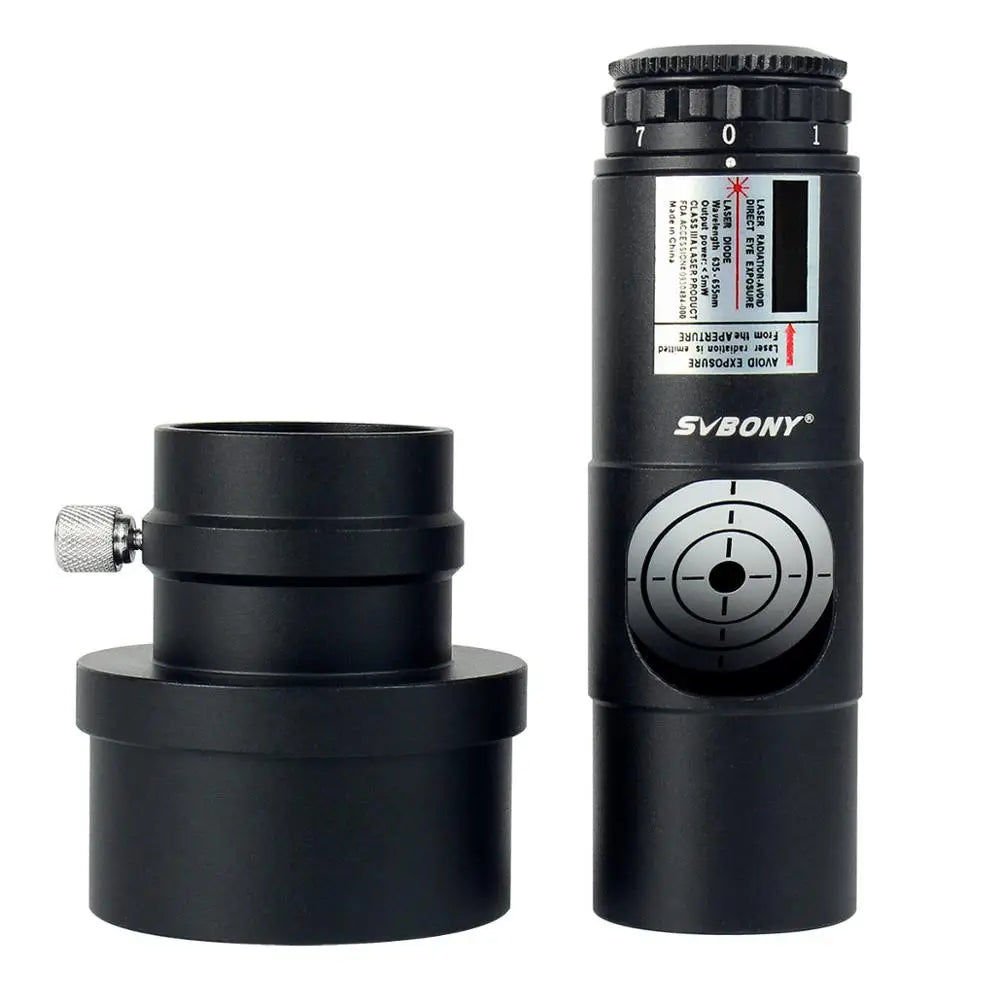 1.25" Laser Collimator with 2" Adapter – Accurate Telescope Alignment Tool