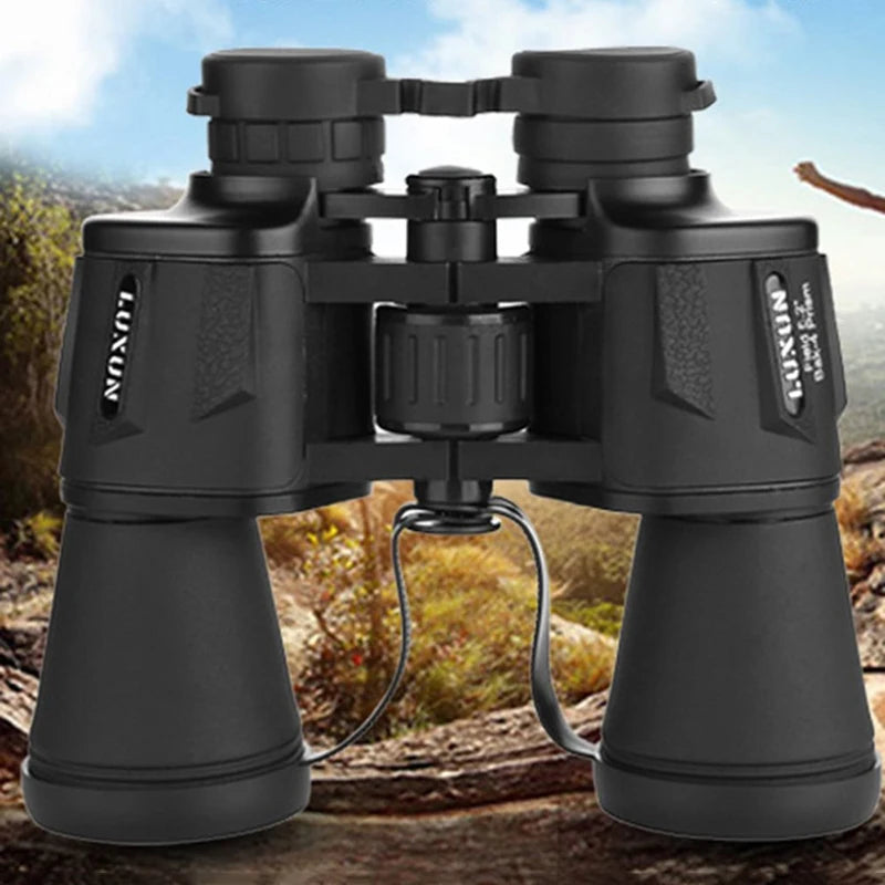 HD Binoculars 20x50, High-Power Wide-Angle Optics, High Maginification, Telescope for Hunting