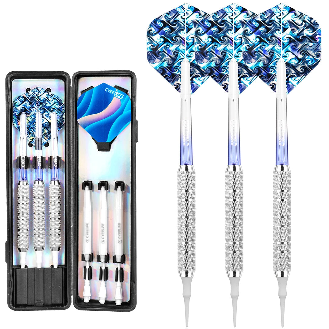 Professional Soft Tip Darts Set – 14g/16g/18g for Electronic Dartboards