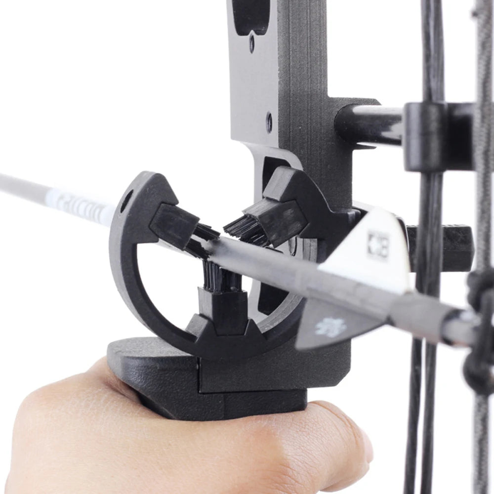 Toparchery Hunting Archery Drop Arrow Rest – Durable Replacement Brush for Compound Bows