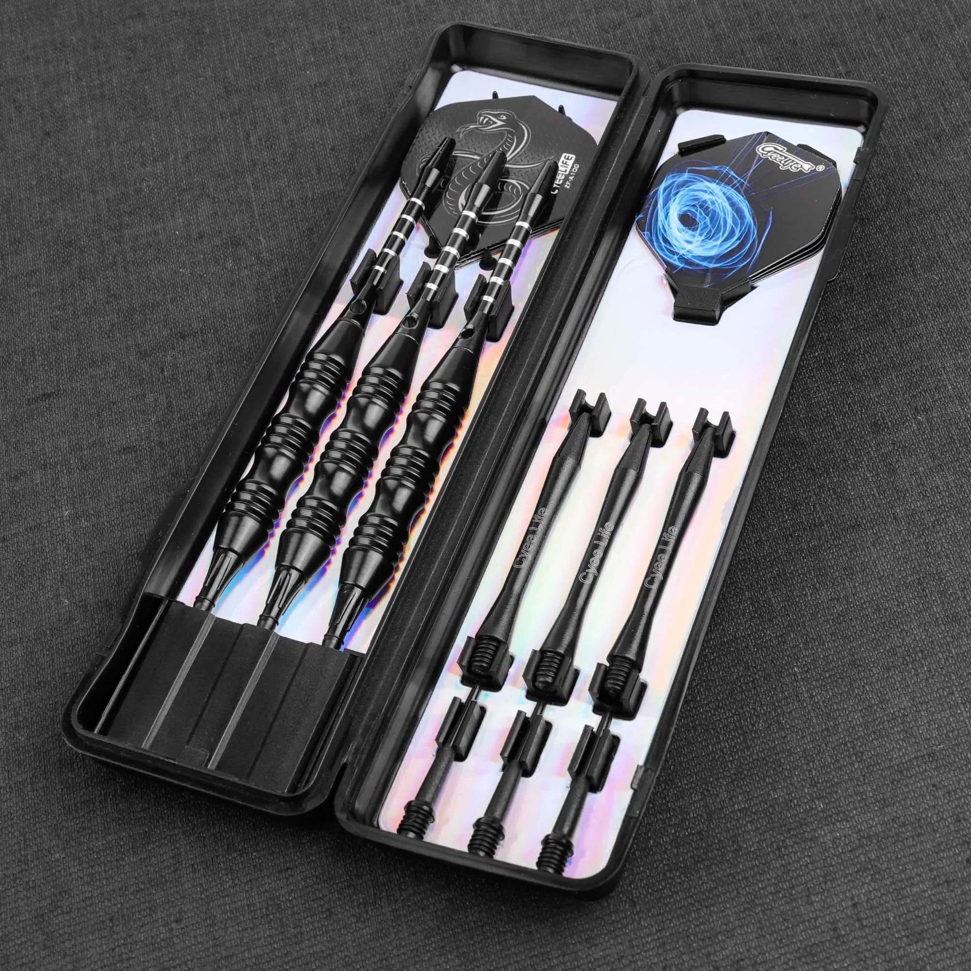 20g Soft Tip Dart Set – Aluminum Shafts for Electronic Dartboards, Indoor & Outdoor Games