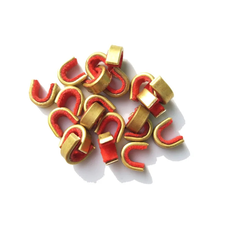 Archery Buckle Clips – Copper Nocking Clips for Arrow Positioning