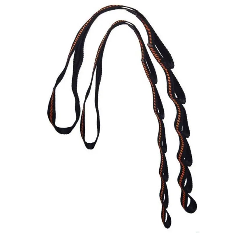 Adjustable Hammock Straps for Tree Hanging and Aerial Yoga – 1m Polyester Belt