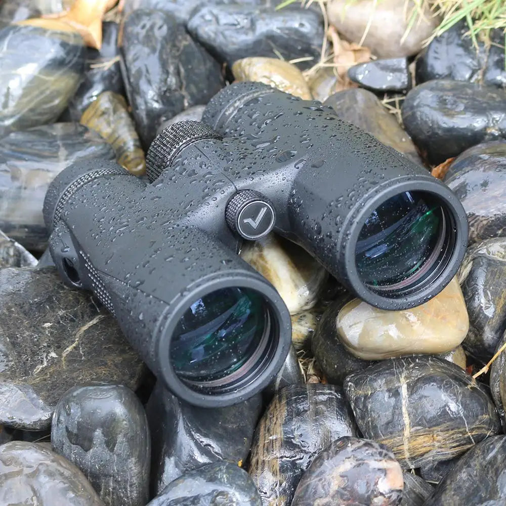 SV47 Binoculars – 8x32 / 8x42 / 10x42 Waterproof FMC Optics for Birdwatching, Travel & Survival