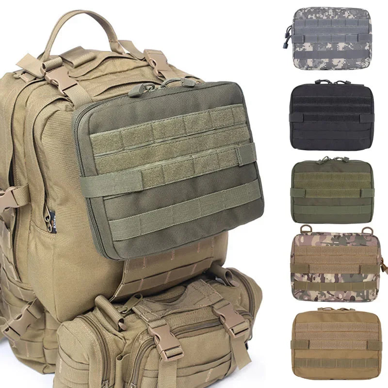 Molle Medical Pouch – Tactical EMT Utility Bag for Outdoor Emergency & EDC