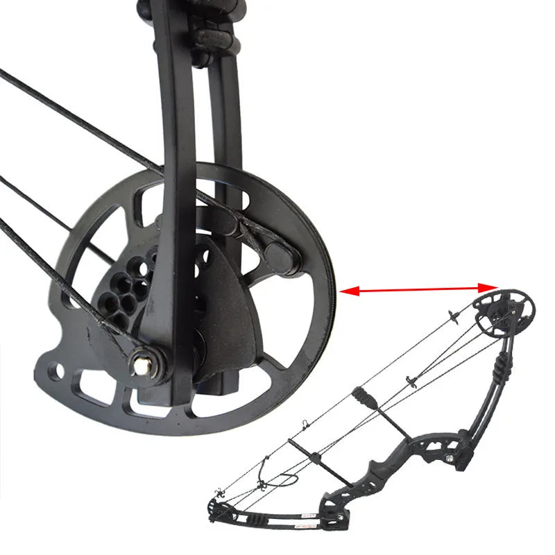 Compound Bow Pulley Set for M131/M125 Archery Replacement