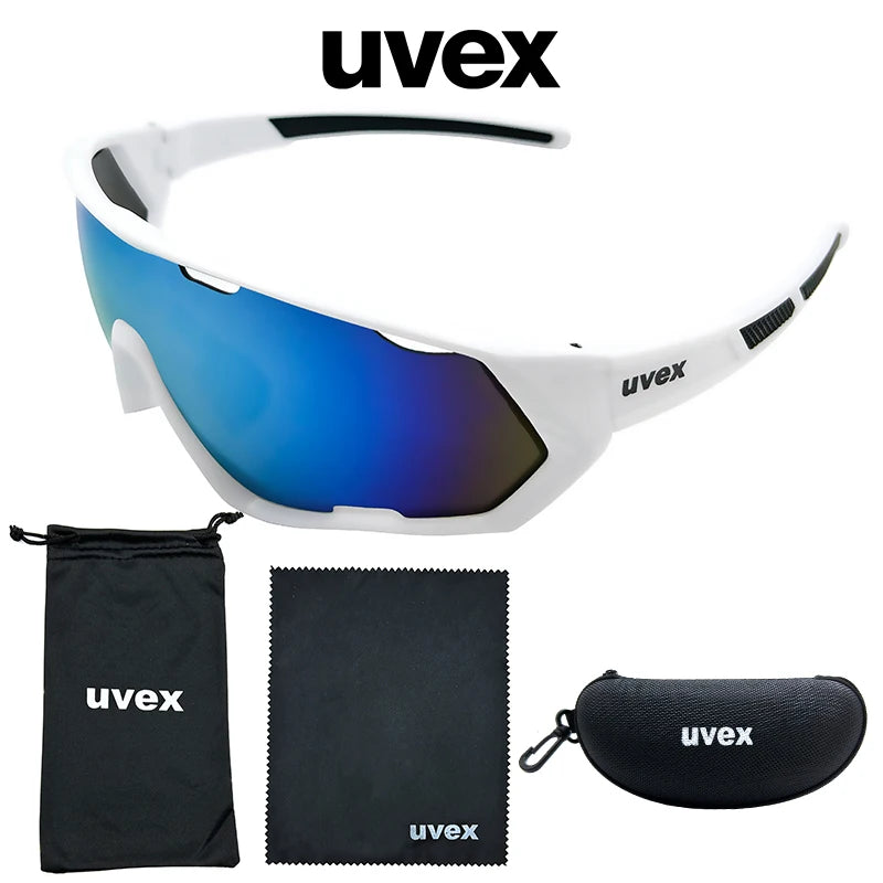 Cycling Sunglasses UV400 Sports Eyewear for Road & Mountain Biking