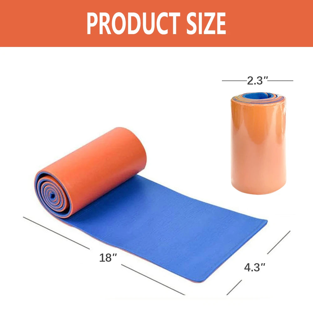 First Aid Universal Aluminum Splint Roll – Medical Survival Polymer for Bone Fixation Emergency Kit