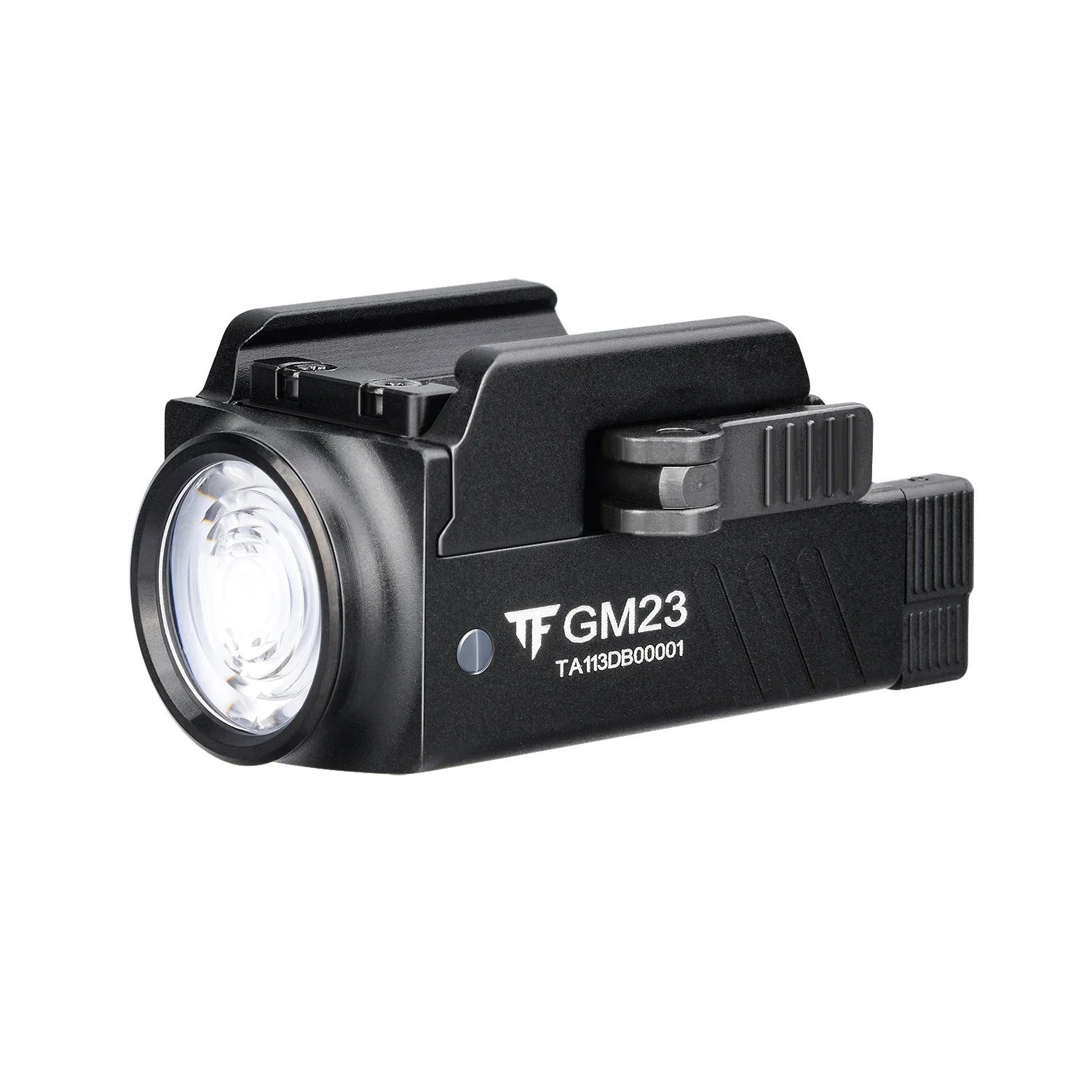 GM23 Tactical Weapon Light – 800 Lumens USB Rechargeable Compact Pistol Flashlight