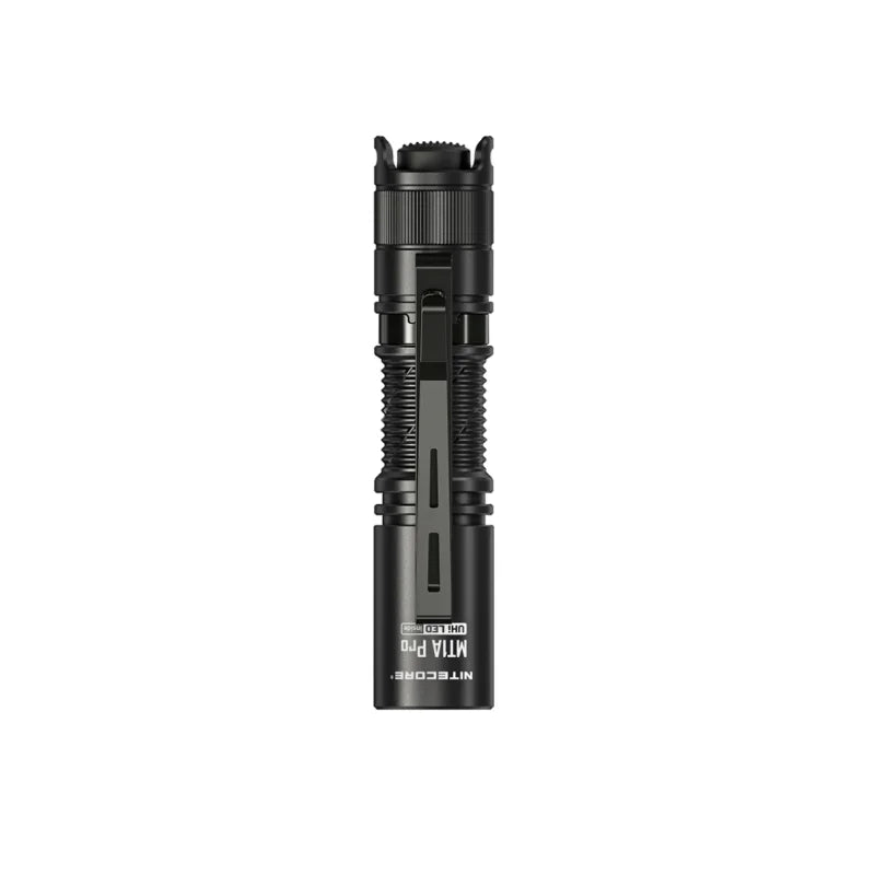 MT1A PRO Compact LED Flashlight – 800 Lumens, USB-C Rechargeable, 14500 Battery