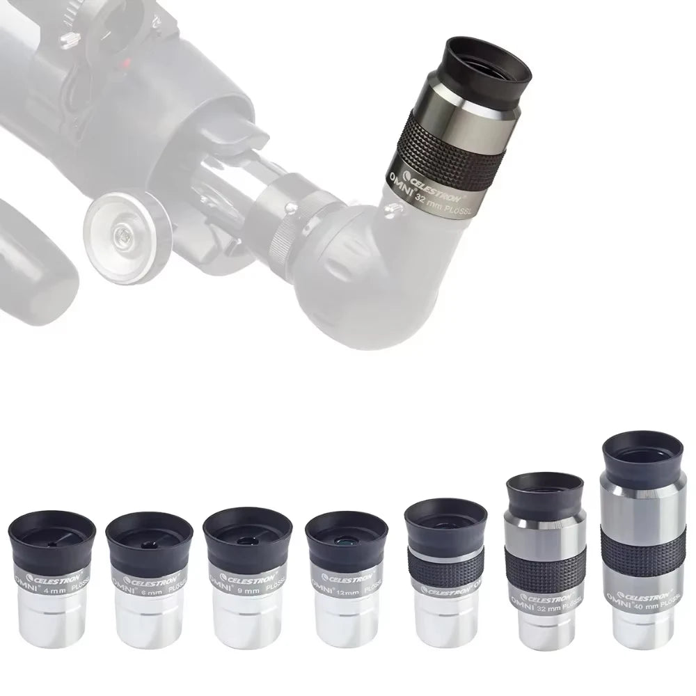 Eyepiece and Barlow Lens 1.25" Fully Multi-Coated for Astronomy Telescopes