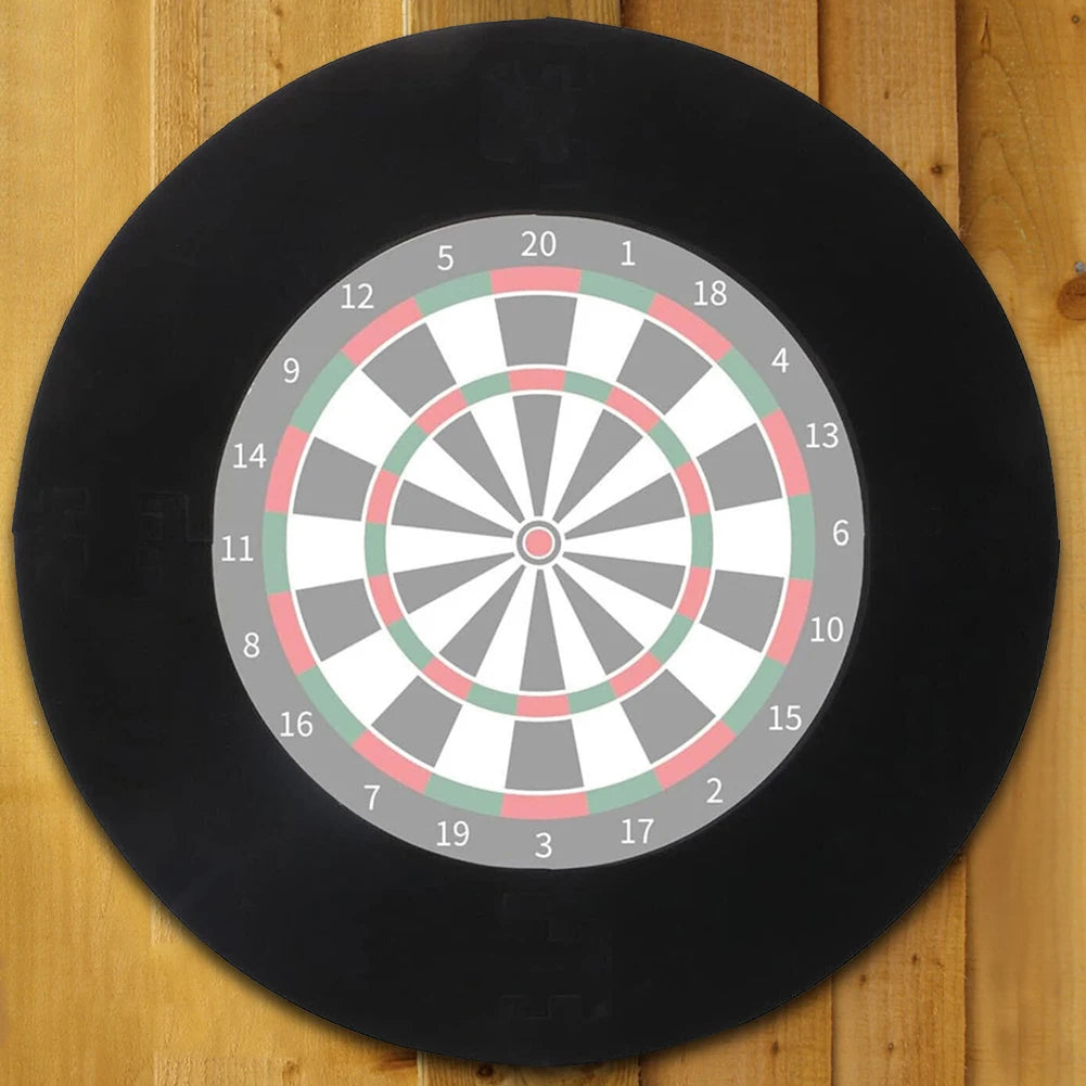 Splicing dartboard surround – EVA wall protector ring for dartboard safety and durability