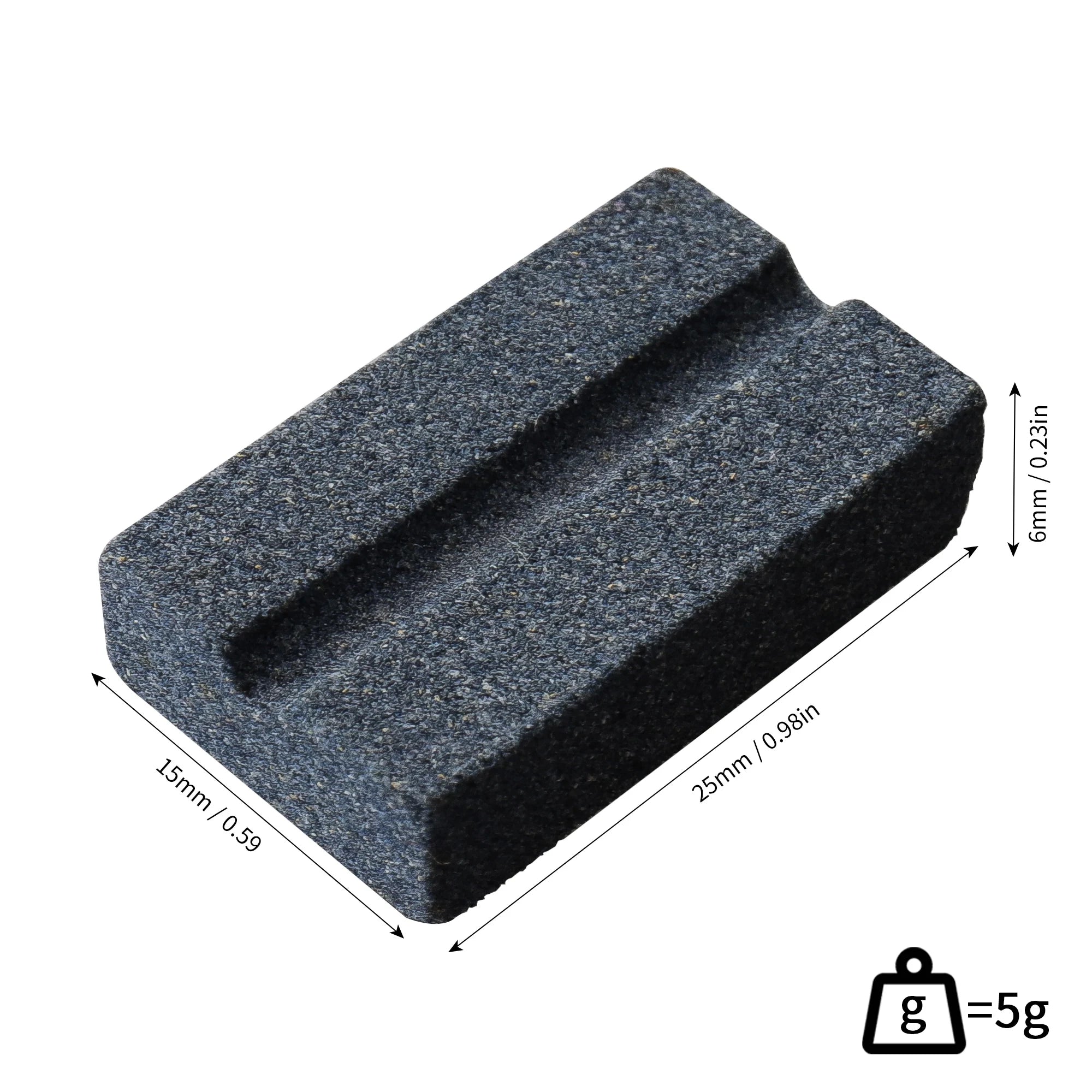 Dart Sharpener – 2/4 Packs Stone Sharpening Tool for Steel Tip Darts