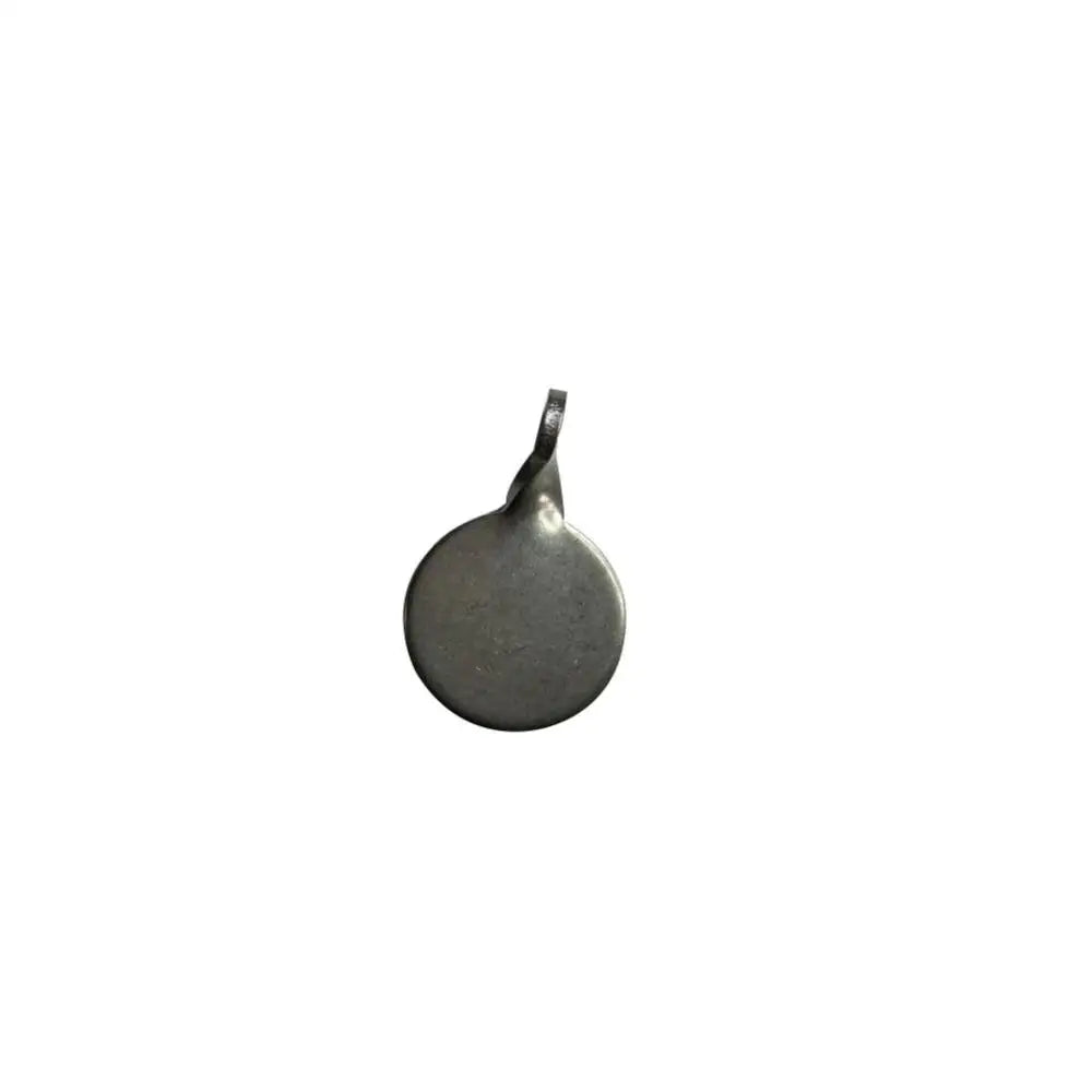 High Strength Iron Steel Slingshot Target – Durable Round Pendant for Catapult Practice