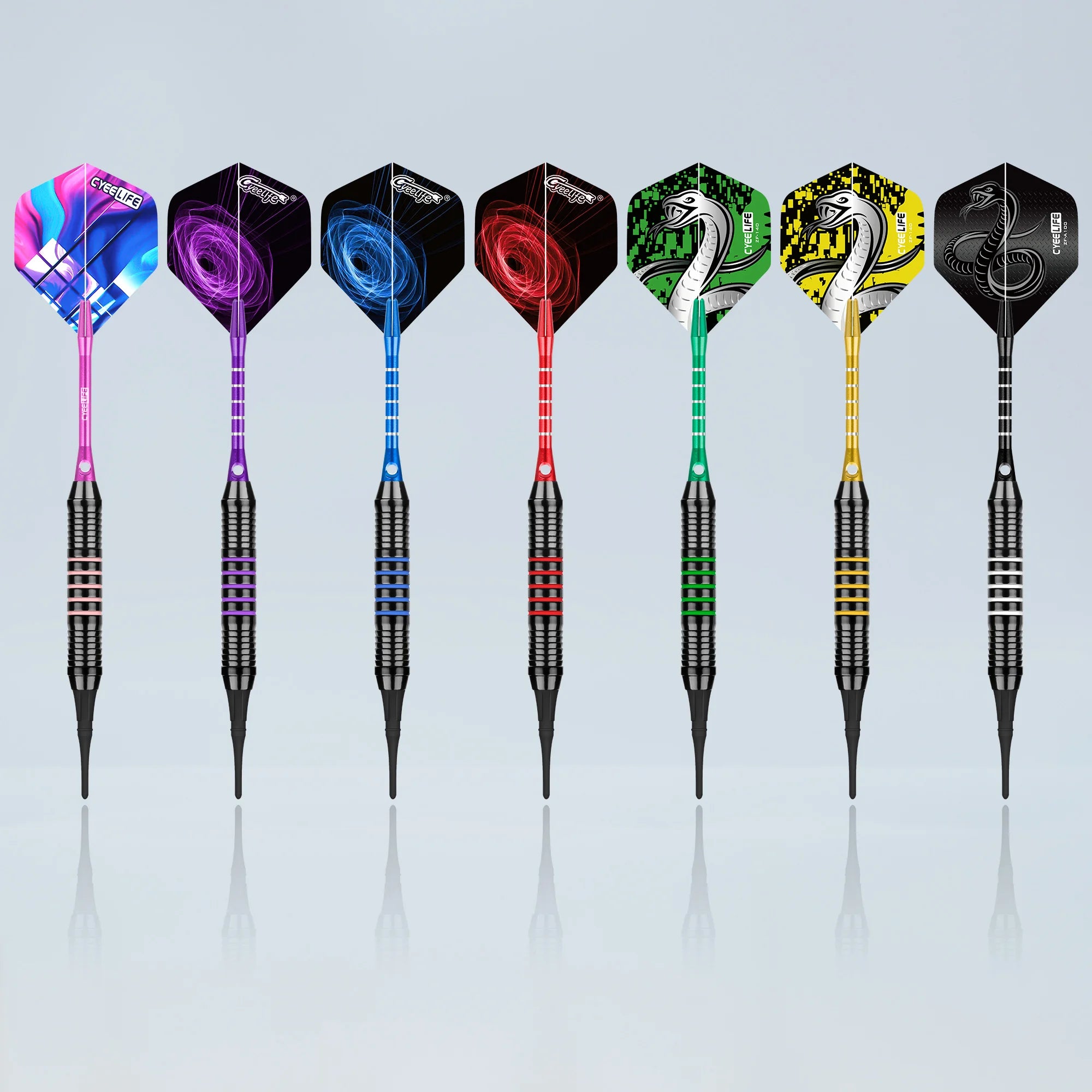18g Soft Tip Darts – Professional Set for Electronic Dartboard Games
