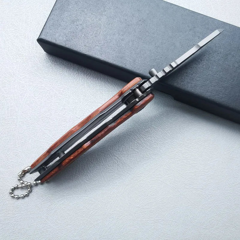 Tactical Folding Knife – Portable Military Multitool for Hunting & Survival