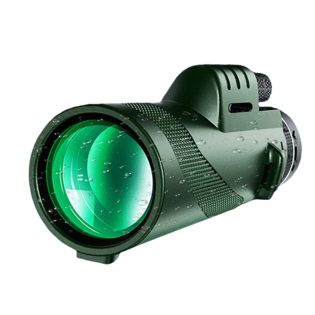 12x40 Monocular Telescope with Tripod and Phone Mount for Outdoor Viewing