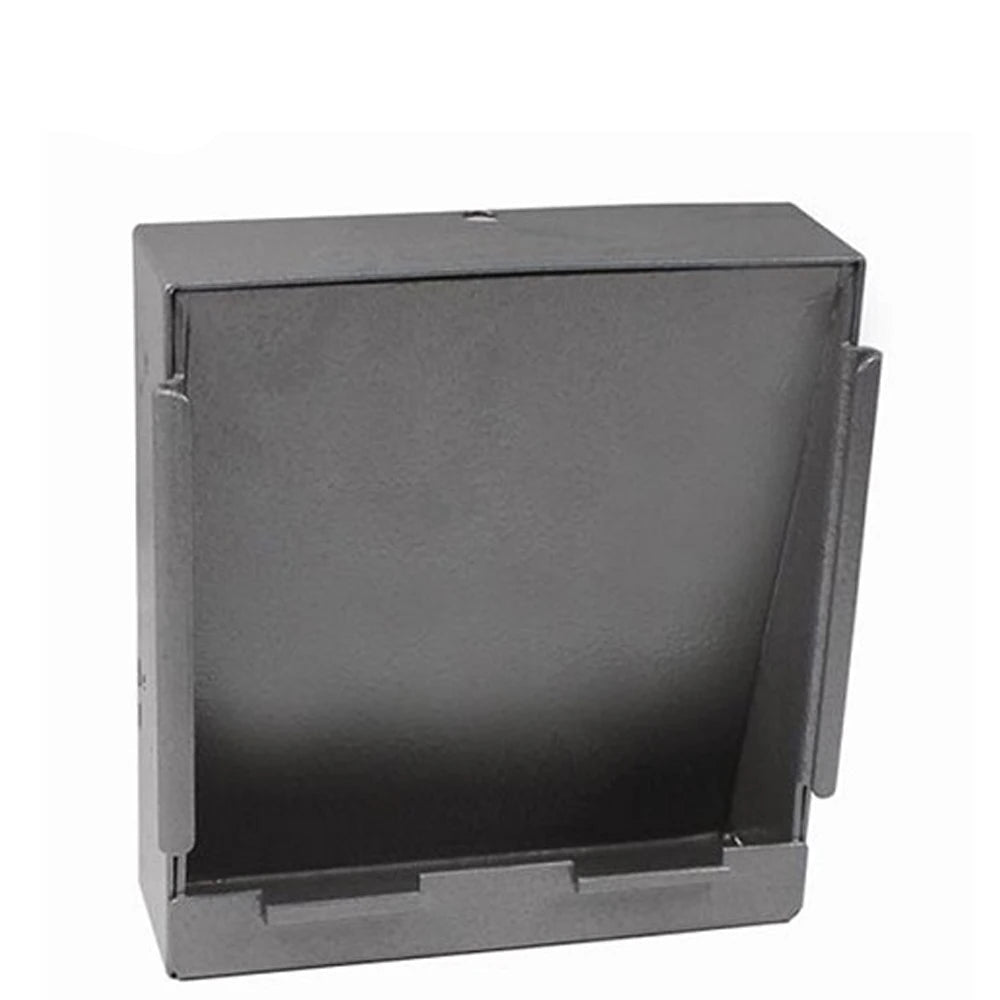 Black Narrow-Edge Pellet Trap with Bevelled Backstop and 20 Paper Targets – 5.5"x5.5"