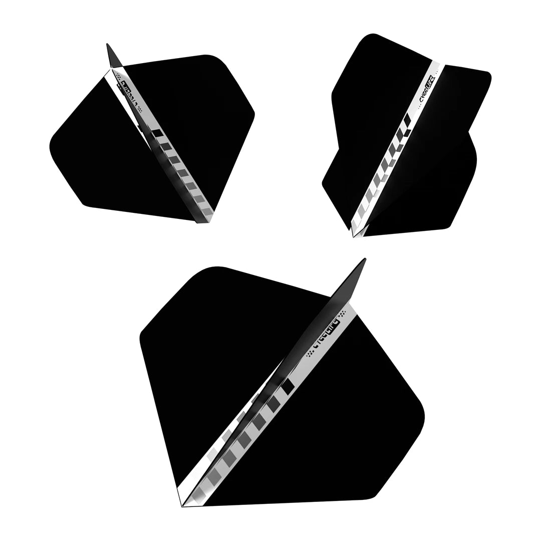 15PCS Standard Dart Flights – Feather Pattern Outdoor Wing Tail for Darts