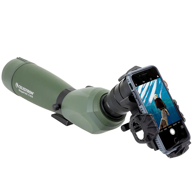 3-Axis Universal Smartphone Adapter Mount for Telescopes and Optics