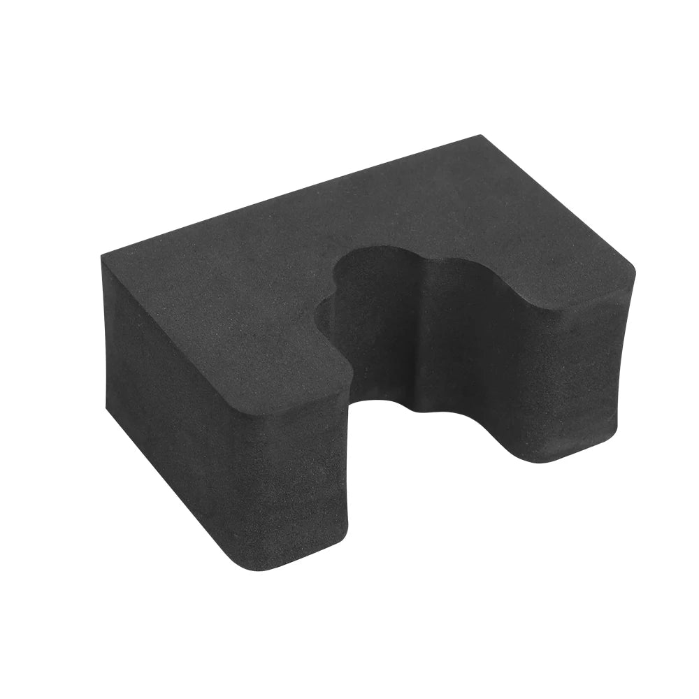 Foam Gun Rack Wall Mount – Rifle & Shotgun Holder for Secure Storage