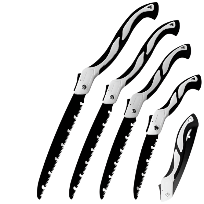 Folding Hand Saw for Camping, Pruning and Outdoor Woodworking