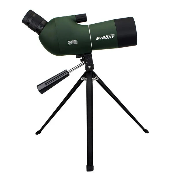 25-75x70 Zoom Spotting Scope Monocular for Bird Watching & Target Shooting