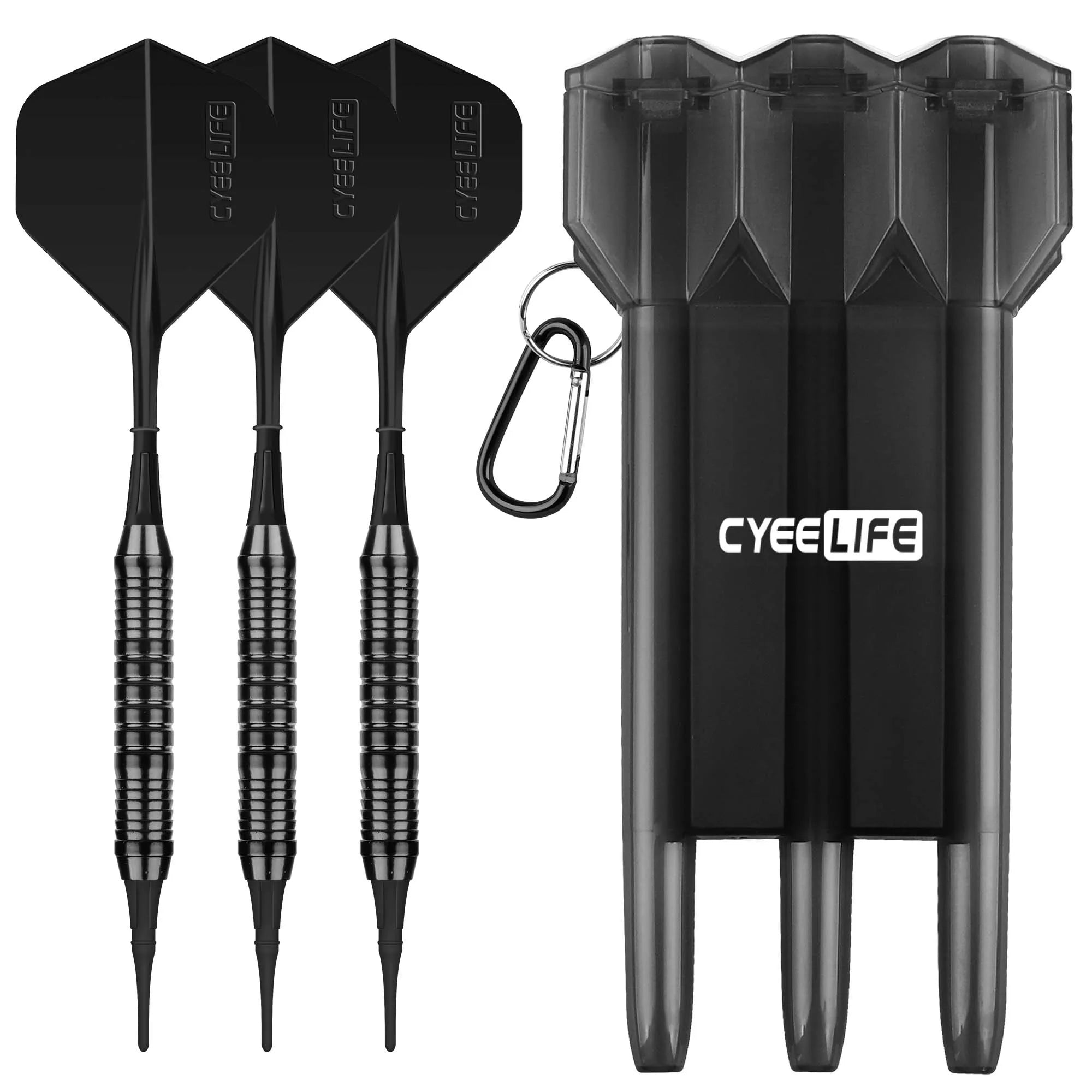 18g Brass Soft Tip Darts – Professional Electronic Dart Set with Case & Extras