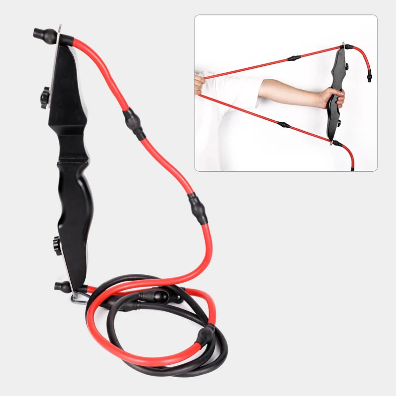 Adjustable Archery Trainer & Puller, Strength Training for Archers, Practice Tool for Training