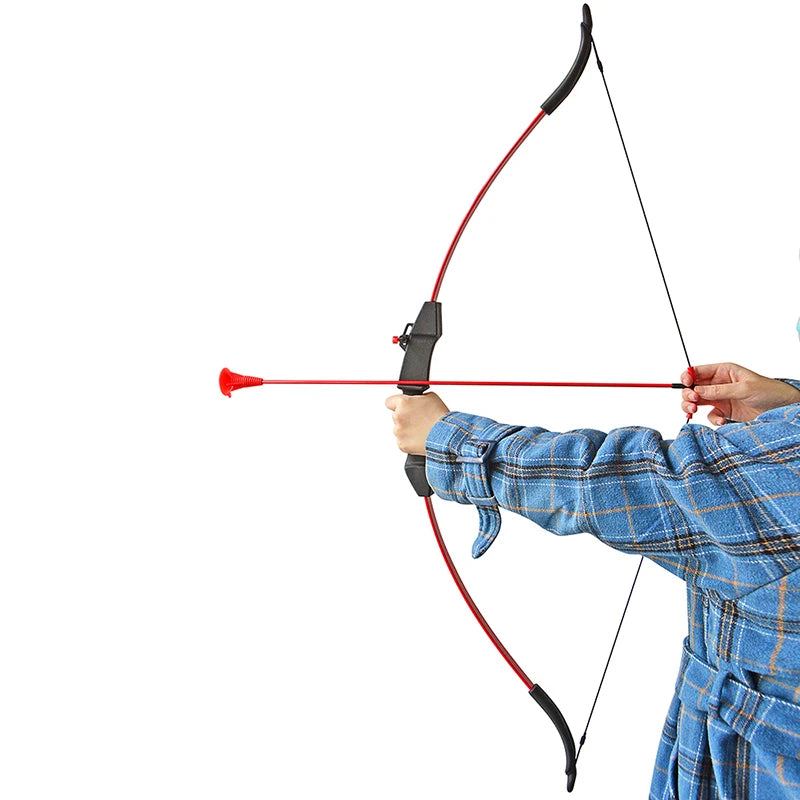 Children’s recurve bow – colourful, lightweight design for kids aged 4–16