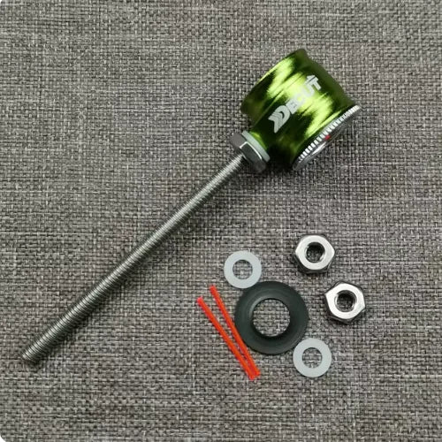 Decut TAWANT Recurve Bow Sight Pin, 0.5/0.75/1.0mm Optical Fiber Aiming Point, Acrylic Lens Archery