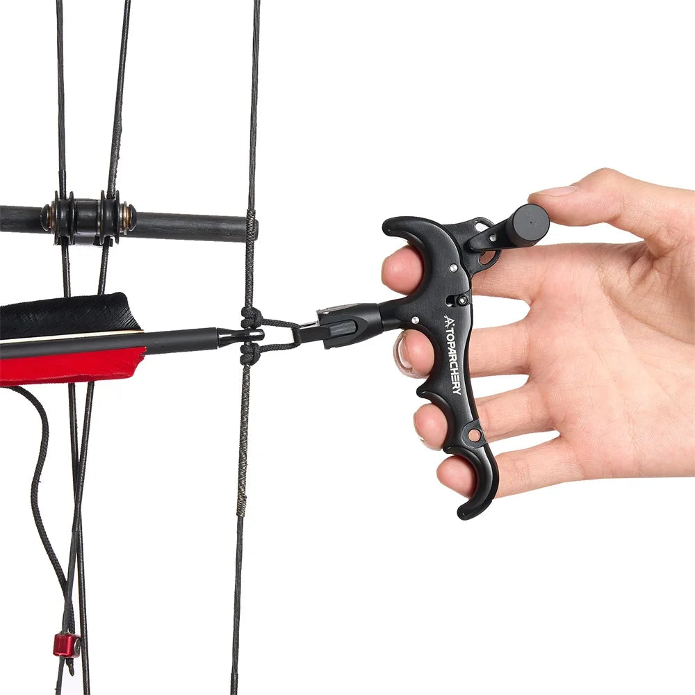 Compound Bow Release Aid – 360° Adjustable Thumb Releaser