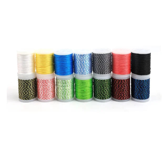 Archery Bow String Serving Thread – 110m, 0.4mm Diameter, 7 Colours