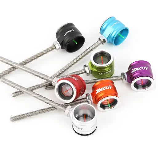 Decut TAWANT Recurve Bow Sight Pin, 0.5/0.75/1.0mm Optical Fiber Aiming Point, Acrylic Lens Archery