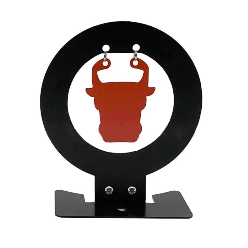 Metal Flap Target for Slingshots, Indoor & Outdoor Shooting Training, Tactic, Targets, Hunting