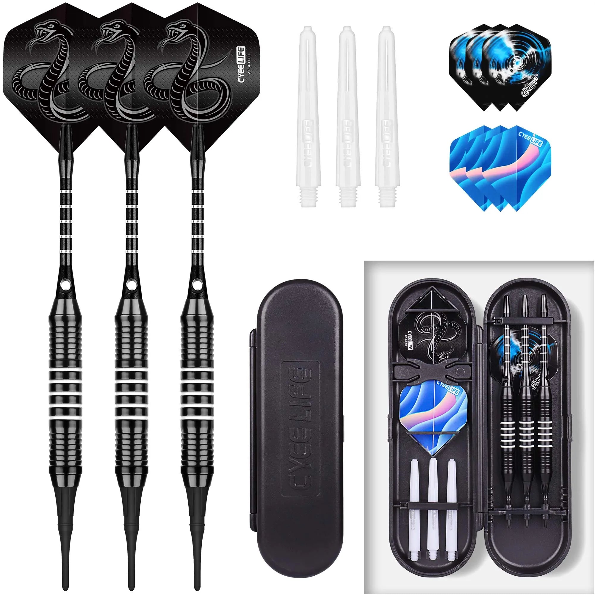 18g Soft Tip Darts – Professional Set for Electronic Dartboard Games
