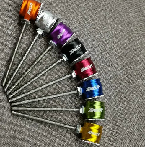 Decut TAWANT Recurve Bow Sight Pin, 0.5/0.75/1.0mm Optical Fiber Aiming Point, Acrylic Lens Archery