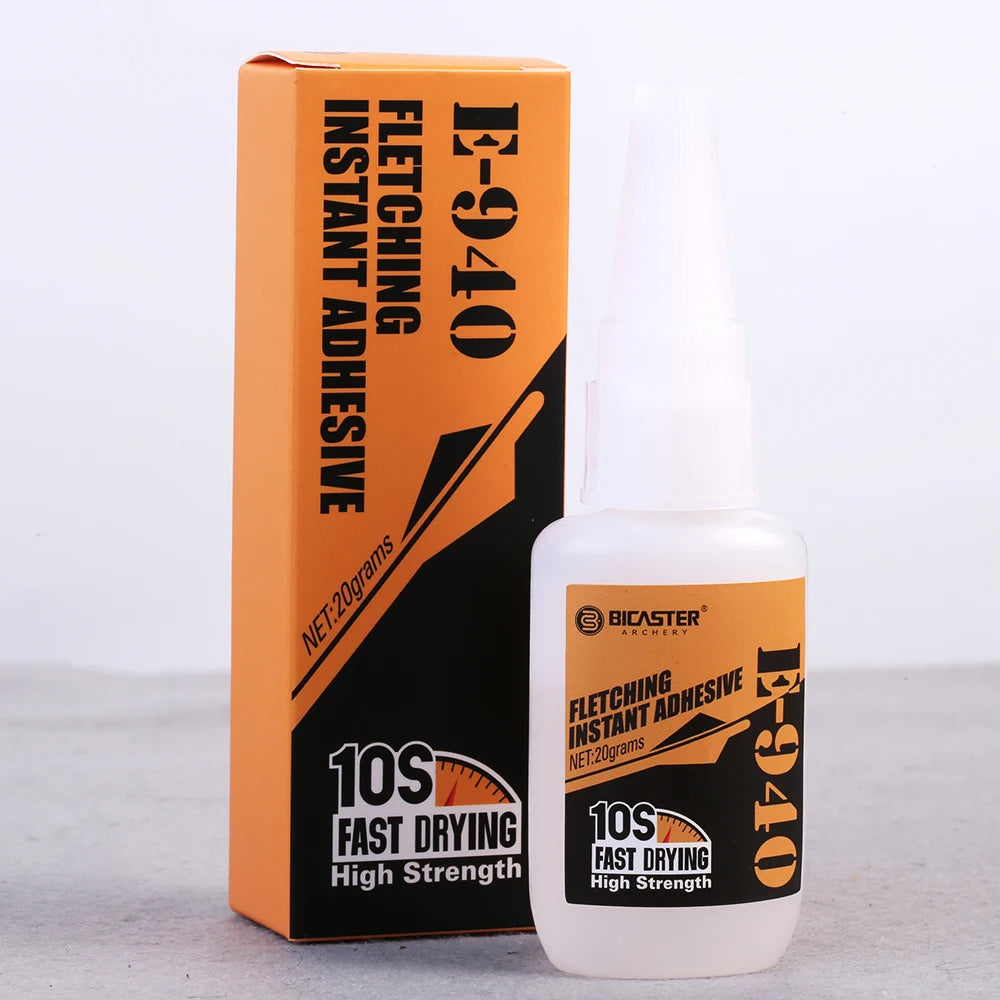 Arrow Fletching Adhesive Fast Drying Glue 20g for Archery Accessories