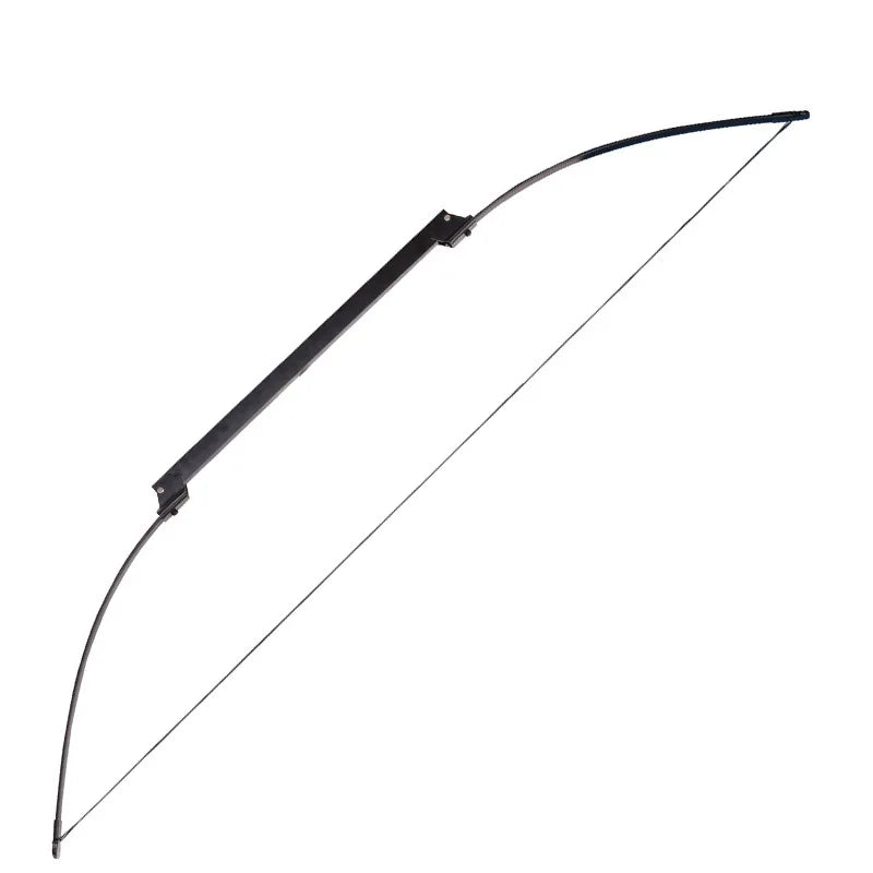 Archery Folding Bow – Lightweight Alloy Metal Bow for Hunting & Outdoor Sports