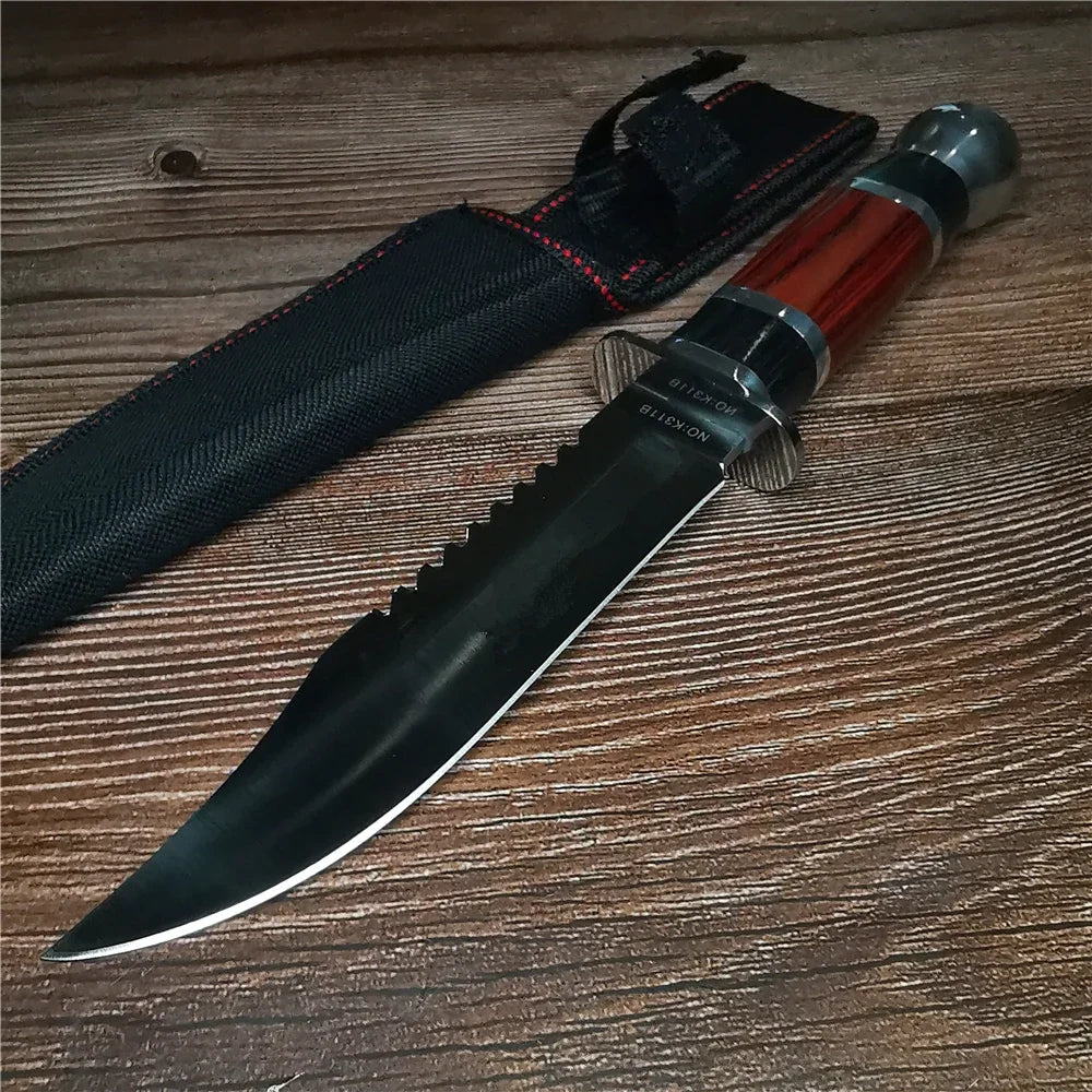 27CM Multi-function Knife – Stainless Steel Hunting Knife for Outdoor Use