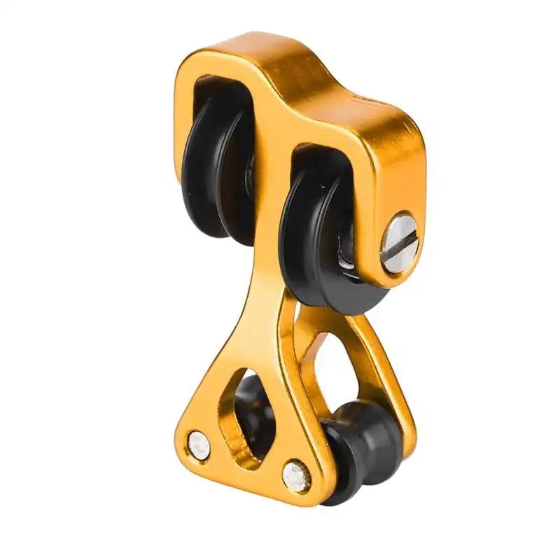 Compound Bow Cable Slide String Splitter with Roller Glide