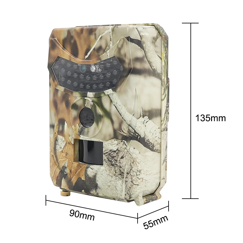 12MP Trail Camera HC100 – Infrared Night Vision & Motion Detection for Wildlife Monitoring