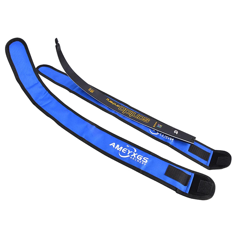 Recurve Bow Limbs Bag Set Portable Protective Case for Archery