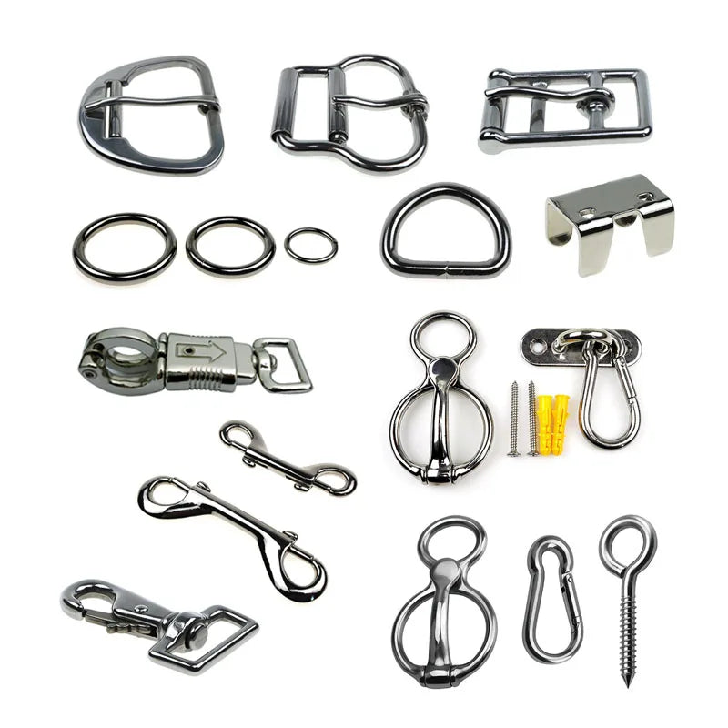 Metal Horse Tack Accessories, Stirrup Buckles, Rein Retarders & Harness Parts, Equestrian, Riding